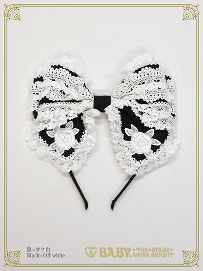 Romantic Dream Rose Head bow