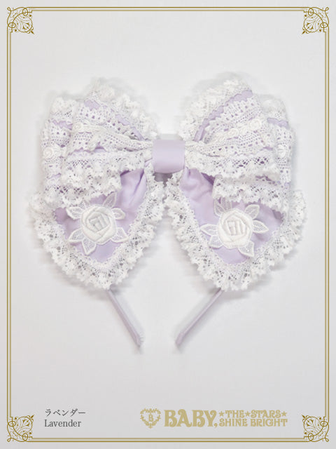 [Online limited color/Pre-order] Romantic Dream Rose jumper skirt & head bow set