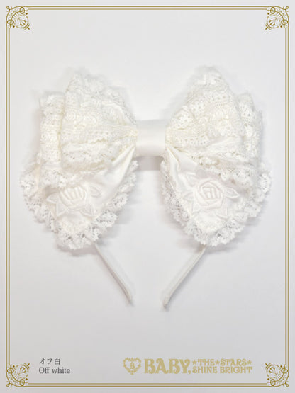 Romantic Dream Rose Head bow