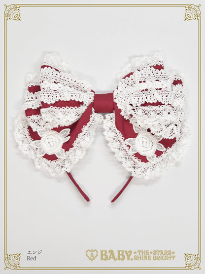 Romantic Dream Rose Head bow