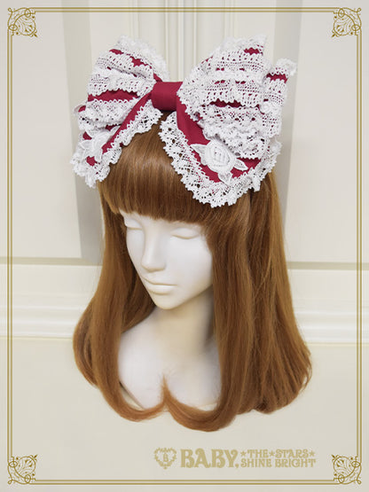 Romantic Dream Rose Head bow