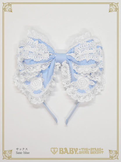 Romantic Dream Rose Head bow