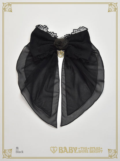 La fleurieシフォンバレッタ