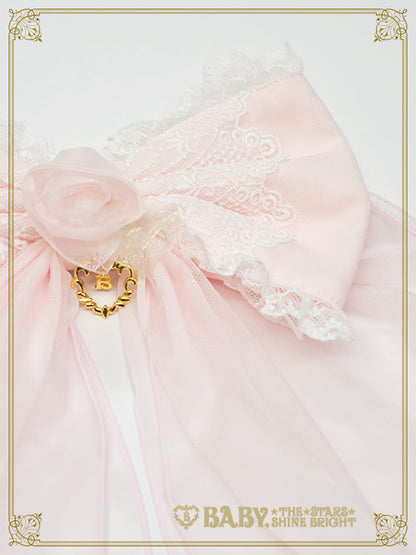 La fleurieシフォンバレッタ