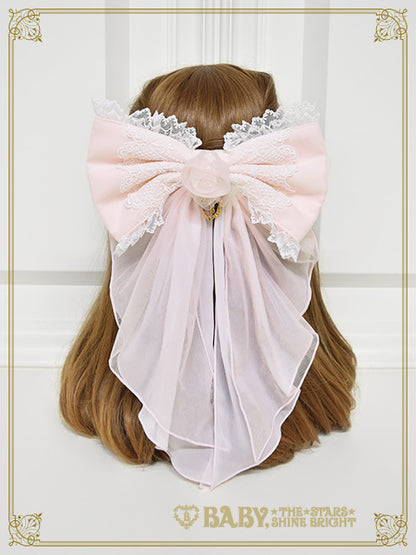 La fleurieシフォンバレッタ