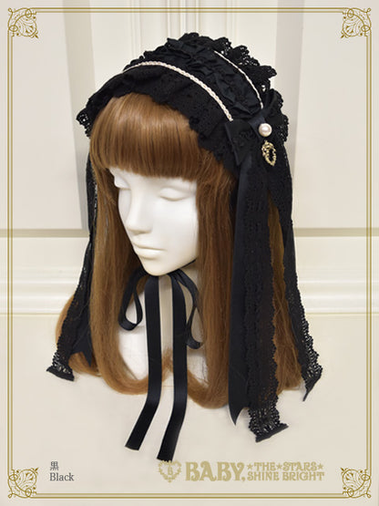 [Pre-order] Elegant Rococo Head Dress