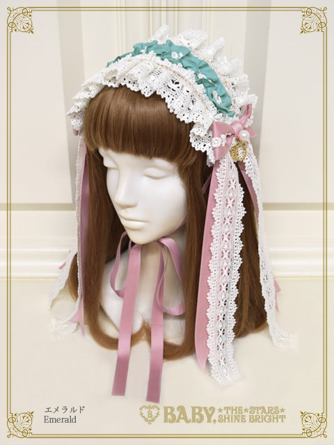 [Pre-order] Elegant Rococo Head Dress