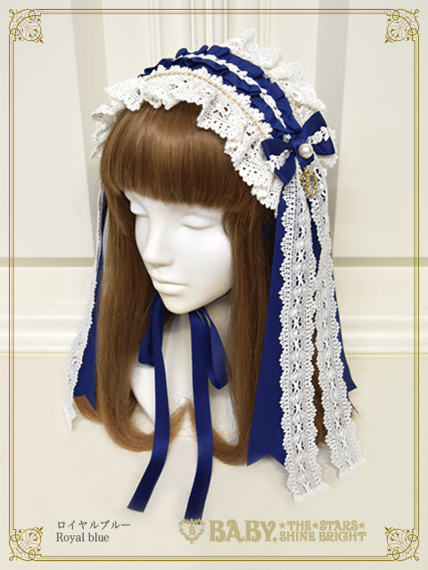 [Pre-order] Elegant Rococo Head Dress