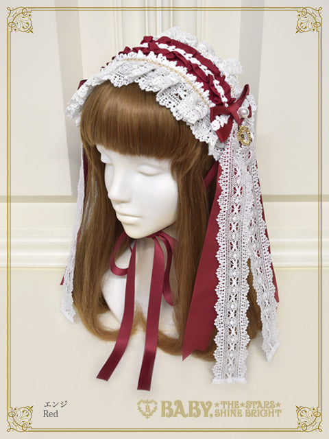 [Pre-order] Elegant Rococo Head Dress