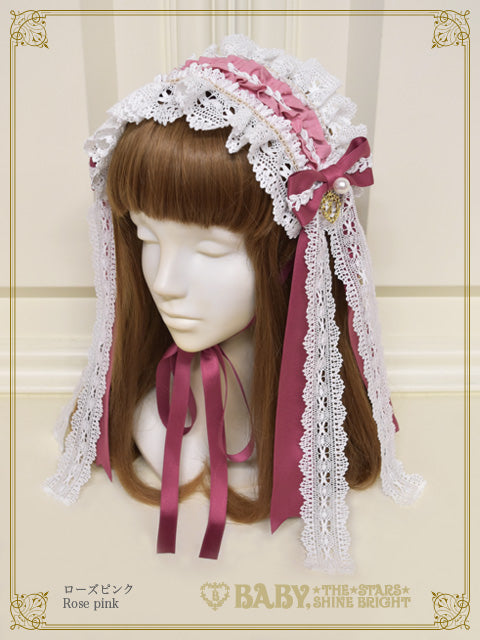 [Pre-order] Elegant Rococo Head Dress