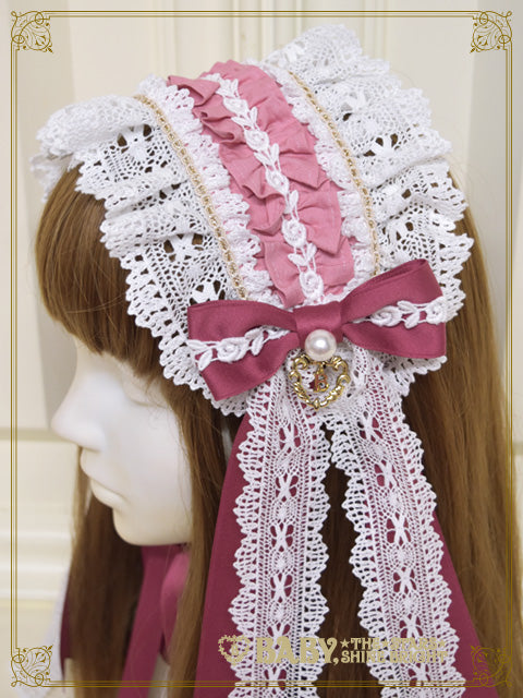 [Pre-order] Elegant Rococo Head Dress