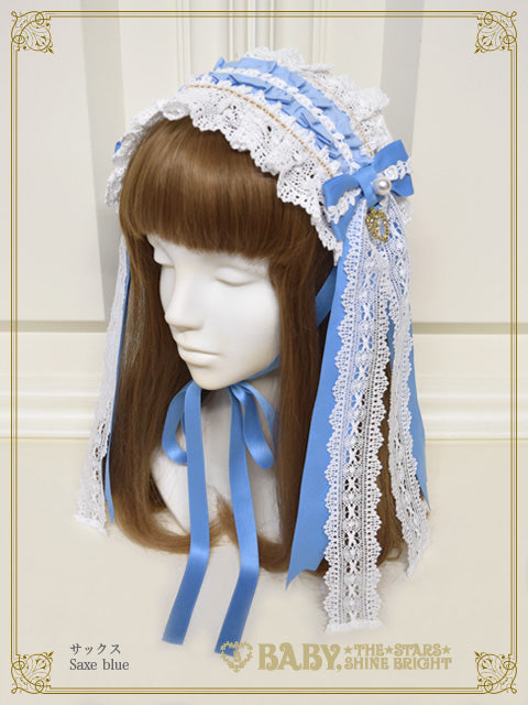 [Pre-order] Elegant Rococo Head Dress