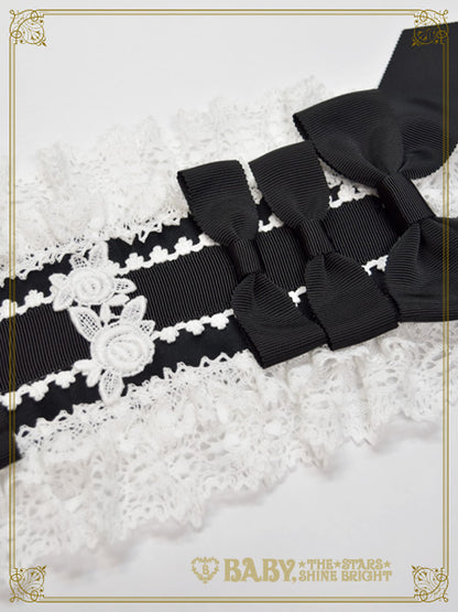 Le ruban à trois couchesヘッドドレス