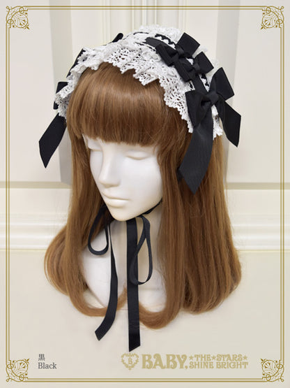 Le ruban à trois couchesヘッドドレス