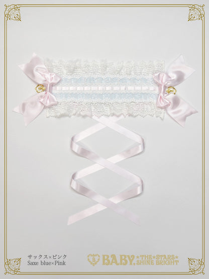 Bouquet blanc head dress