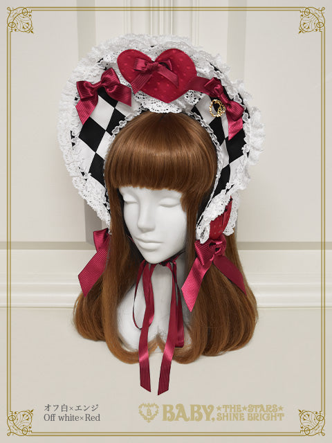 Queen of Hearts♥Bonnet