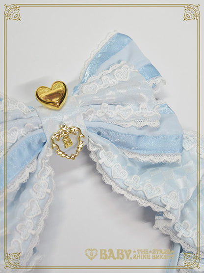 La Dame de Carreauリボンカチューシャ