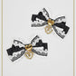 Queen of Hearts♥ Ribbon Clip