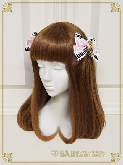 Queen of Hearts♥リボンクリップ