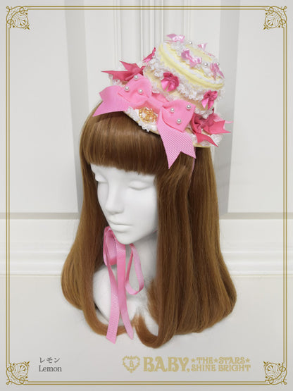 Cutie♡Whipped cream parfaitミニハット