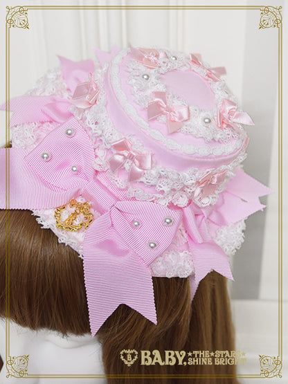 Cutie♡Whipped cream parfait mini hat