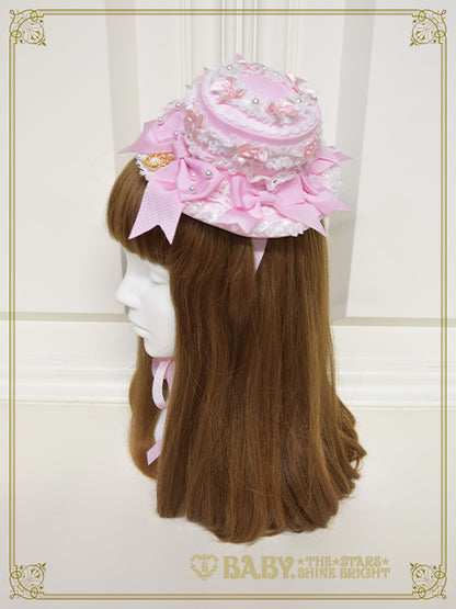 Cutie♡Whipped cream parfait mini hat