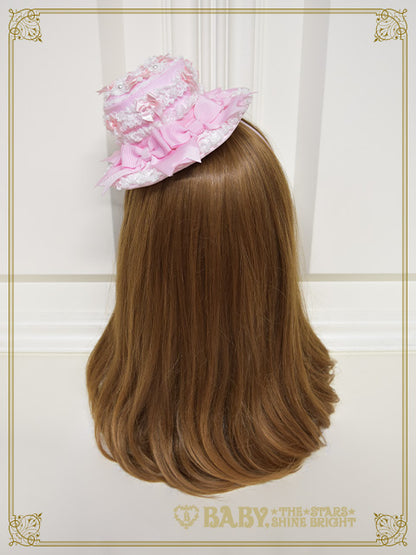 Cutie♡Whipped cream parfait mini hat