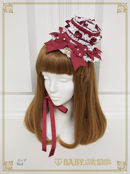 Cutie♡Whipped cream parfait mini hat