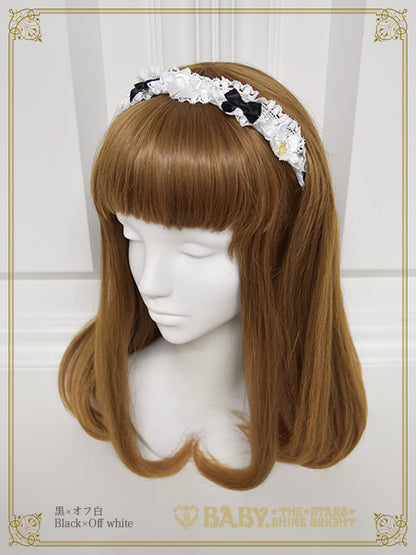 Cutie♡Whipped cream parfait headband
