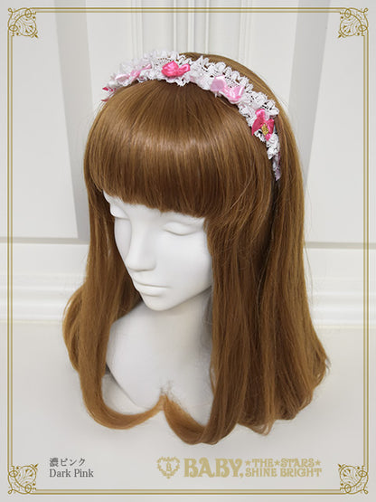 Cutie♡Whipped cream parfait headband