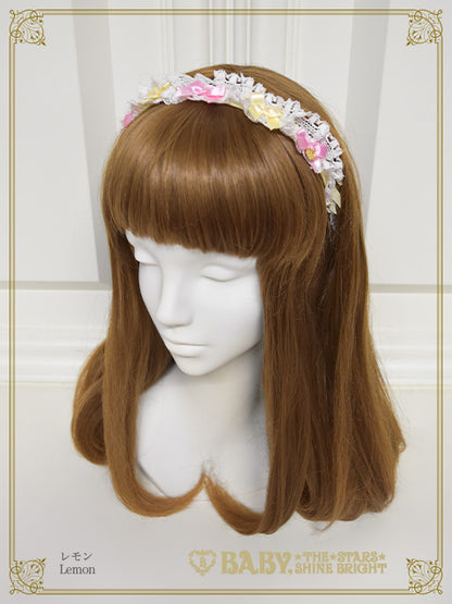 Cutie♡Whipped cream parfait headband
