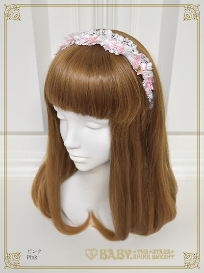 Cutie♡Whipped cream parfait headband