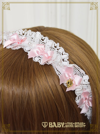 Cutie♡Whipped cream parfait headband