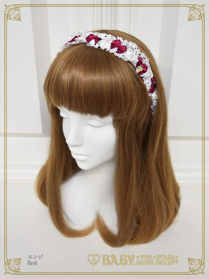 Cutie♡Whipped cream parfait headband