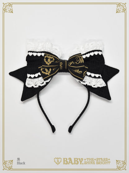 Waffle♡Cotton Head bow