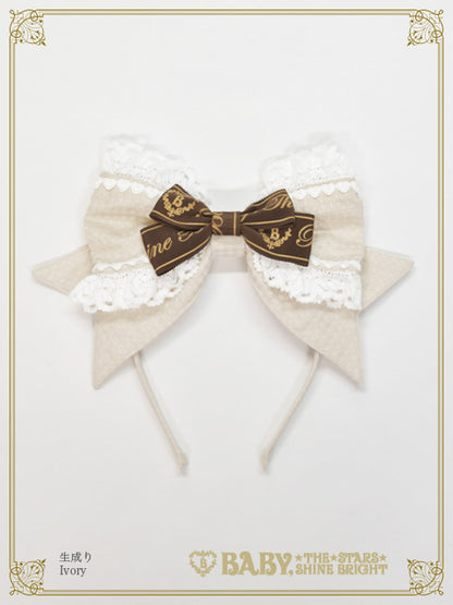 【予約】Waffle♡Cottonカチューシャ