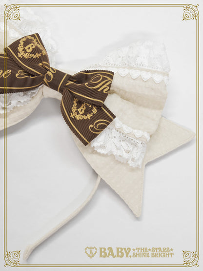 Waffle♡Cotton Head bow