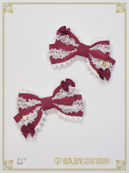 Cutie♡Whipped cream parfait clip