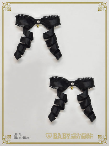 Eternal Ribbon Feathery Ribbon clip