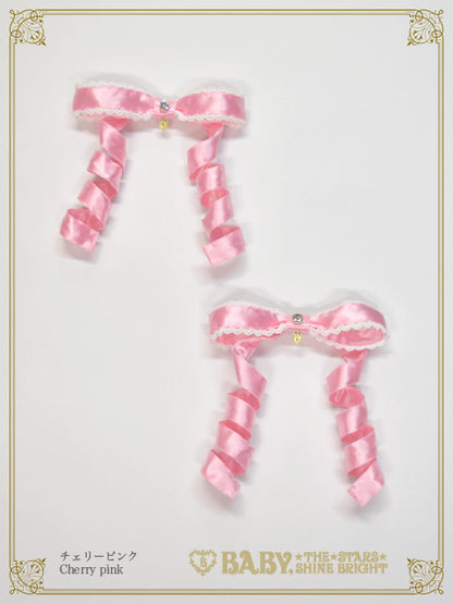 Eternal Ribbon Feathery Ribbon clip
