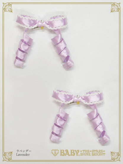Eternal Ribbon Feathery Ribbon clip