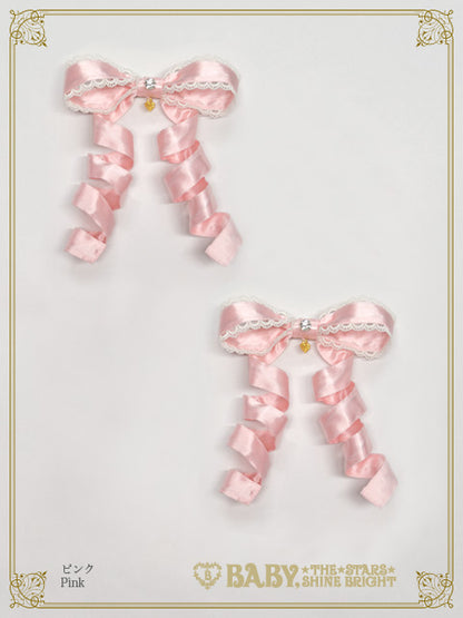 Eternal Ribbon Feathery Ribbon clip