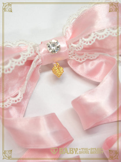Eternal Ribbon Feathery Ribbon clip