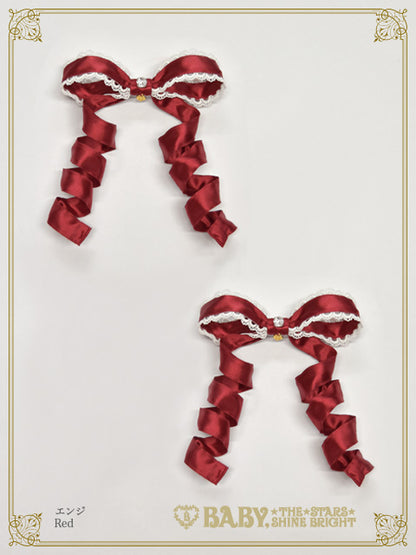 Eternal Ribbon Feathery Ribbon clip