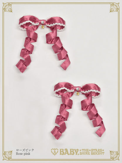 Eternal Ribbon Feathery Ribbon clip