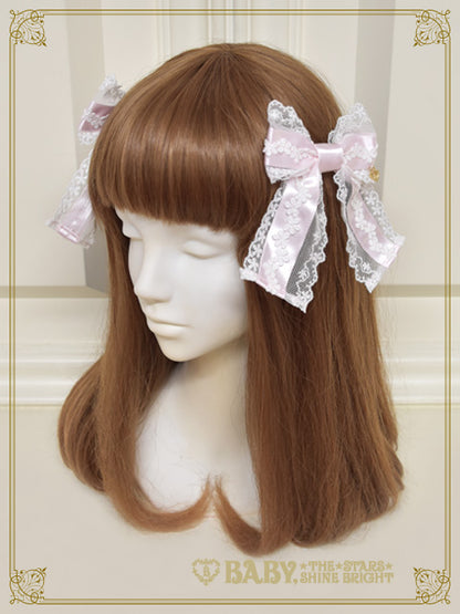 Le sucre pétillantリボンクリップ