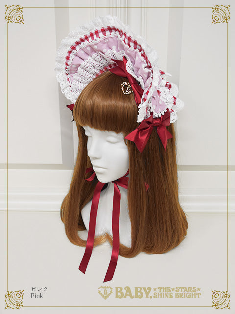 【予約】Milky sodaなmy lovely heroine ヘッドドレス