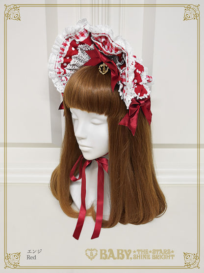 Milky sodaなmy lovely heroine ヘッドドレス