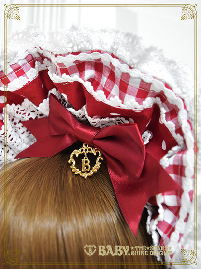 Milky sodaなmy lovely heroine ヘッドドレス