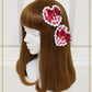 My Lovely Heroine of milky soda Gingham Clip